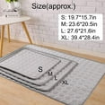 thumbnail image 4 of HAOSHICS Cooling Mat for Dogs Puppy Cats Ice Silk Pet Self Cooling Pad Blanket for Pet Beds/Kennels/Couches/Car Seats/Floors (xl:40"*27.6",blue), 4 of 6