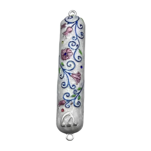fastboy Porte Mezuzah Messianique Décoration Maison Bénédiction Extérieure Style F Style Décoratif B