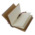 thumbnail image 5 of Pages Blanches Délicates Classiques Vintage en Cuir Reliées Journal Intime, 5 of 5
