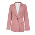thumbnail image 3 of Saco largo de Mujer Elegante Atemporal Palo de rosa Chica, 3 of 3