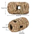 thumbnail image 3 of Breathable Cat Litter Mat Double Strainer Anti-flaking Absorbent Deodorant Anti-splash Cat Toilet Mat Cat Scratching Mat, 3 of 5