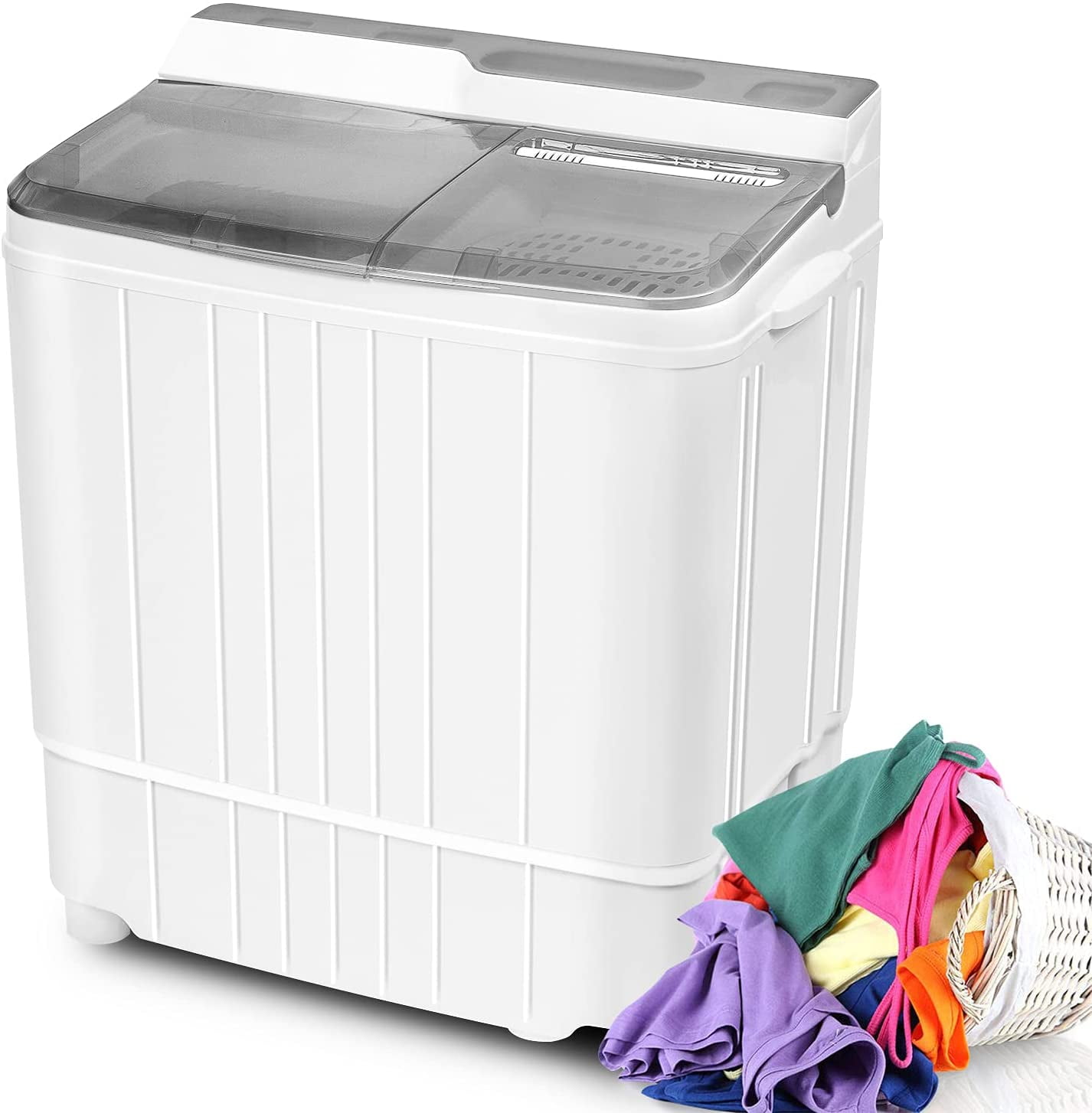 Superday Portable Twin Tub Washing Machine with Spin Kenya Ubuy