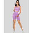 thumbnail image 4 of Conjunto Deportiva Mujer Short Y Blusa Stretch Fit Push Up UNITALLA, 4 of 5
