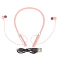 thumbnail image 2 of Auriculares Con Banda Para El Cuello, Auriculares Magnétos Inalámbricos BT 5.2, Diseño Ipx5 impermitable, Graves Estéreo Ergonímicos Mejorados, Auriculares Deportivos, 2 of 7