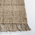 thumbnail image 3 of SAFAVIEH Natural Fiber Gemma Solid Area Rug, Grey/Natural, 4' x 6', 3 of 7