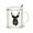 Deer-4, variant on Ceramic Mug Cool Deer Design with Spoon and Lid