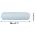 thumbnail image 2 of EGNMCR Pencil Case, Pencil Pouch Pencil Box Double Layer Stationery Box Multifunctional Pencil Box Primary School Students Solid Color Storage Pencil Box Pencil Cases, 2 of 4