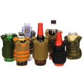 thumbnail image 5 of Veste de Bière Niuniu- Mini Couverture de Bouteille de Bière Tactique Chasse Miniature Militaire (1pc, Vert Armée), 5 of 5