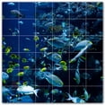 thumbnail image 1 of Picture-Tiles.com: Coral Ceramic Tile Wall Mural WAL500412-66XL. 72"W x 72"H using (36) 12" x 12" Ceramic Tiles-Satin Finish, 1 of 3