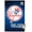 Premium Poster & Push Pin Bundle, variant on MLB New York Yankees - Logo 16 Wall Poster with Push Pins, 22.375" x 34"