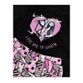 thumbnail image 5 of The Nightmare Before Christmas Womens Logo Long-Sleeved Long Pyjama Set, 5 of 5