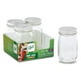 thumbnail image 4 of Ball Glass Mini Storage Jar, Quarter Pint Size, 4 OZ (4CT) (Pack of 3), 4 of 5