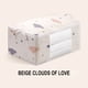 thumbnail image 5 of Quilt Storage Bag Large Capacity | Hand Luggage Moving Packing Organizer | Household Wardrobe Dustproof Holder | Bedding Blanket Clothing | Heavy Duty | 1 Pack | Spacious Durable Portable, 5 of 9