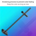 thumbnail image 4 of Wisewang Graphics Card Bracket Protective Height Adjustable Wear-resistant Rack Waterproof GPU Aluminum Supporter Easy Brace Installment As Shown 1Set, 4 of 6