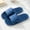 #0014-Dark Blue, variant on Xucatan Shower Shoes for Women Non-Slip Quick Dry Shower Slippers Lightweight Pool Sandals with Drain Holes for College Dorm, Beach, Bathroom & Gym Gift