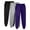 Purple, variant on TOWED22 Men's Jogger Sweatpants Workout Lounge Casual Jogger Fleece Sweat Pants with Pockets(Dark Blue,S)