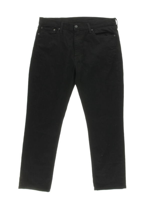 511 Men's Slim Fit Stretch Jeans - Black, Black Stretch, 40X30