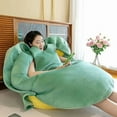 thumbnail image 4 of Turtle Power Shell, Giant Pillow, Kawaii Wearable Turtle Shell Plush Cushion (80cm/31.4in), 4 of 7