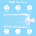 thumbnail image 3 of GIXUSIL 20Pcs 30ml Leakproof Travel Pouches for Toiletries,TSA Approved,Travel Size Portable Containers,Stand Up Pouch,Refillable Travel Accessories for Shampoo Conditioner Lotion Soap Liquids ，White, 3 of 6