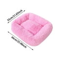 thumbnail image 2 of Lit pour Animaux Auto-Chauffant et Apaisant pour Chats et Chiots Coussin Doux Lavable en Machine Usage Intérieur Extérieur, 2 of 5