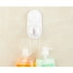 thumbnail image 3 of Soporte de ducha ajustable (blanco), 3 of 4