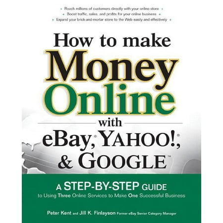 UPC: 9780072262612 | How to Make Money Online with Ebay Yahoo! and Google (Paperback)