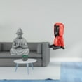 thumbnail image 2 of Estatua de mono,Estatua de Buda Mono para Interiores y Exteriores Budista,Figuras en miniatura meditando para decorar el jardín de casa.,Estatua de la Isla de Pascua,Estatua de la Isla de, 2 of 8