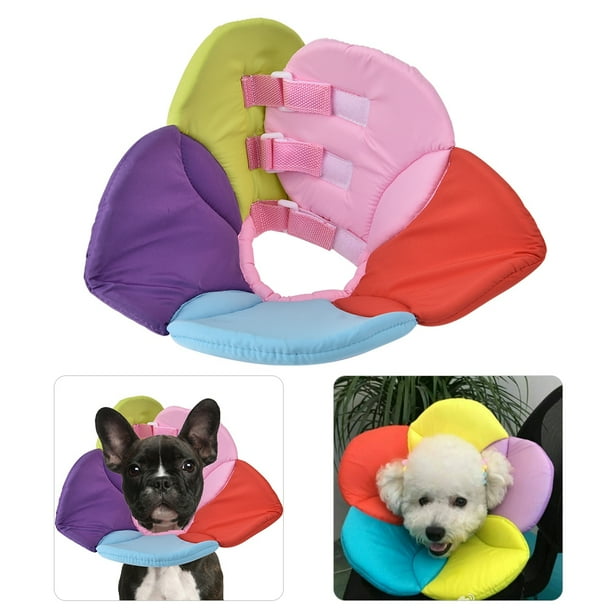 LYUMO Recovery Collar, Colorful Recovery Collar Pet AntiBiting Ring