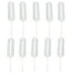 thumbnail image 1 of 50Pcs Pajita Desechable Pastel Helado Inyección Pipeta, 1 of 6