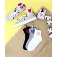 thumbnail image 7 of LIVEBEAR Korean Socks - I Love You, Heart, 7 of 7