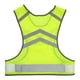 thumbnail image 4 of Chaleco para correr Deportes al aire libre Correr chaleco reflectante Ajustable de malla ligera de s TOMSHOO Chaleco para correr, 4 of 7