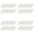 thumbnail image 1 of 40 Pcs Porte-Trombones en Métal, Trombones Multicolores en Acier Inoxydable pour Bureau, Table et Journal, 1 of 5