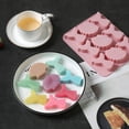 thumbnail image 5 of Molde para hornear de cocina, molde de silicona con concha de cola de pez para pastel, chocolate, jabón frío, aromaterapia, accesorios de yeso DIY, 5 of 5