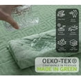 thumbnail image 4 of Jessy Home Light Green Bath Towel set of 8, 2 Oversized Bath Towels, 2 Hand Towels, 4 Washcloths-600 GSM Soft Towel Set, 4 of 8