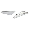 thumbnail image 1 of Front Fender Chrome Finisher, 51117338570 ABS Front Finisher Trim  for Car, 1 of 7