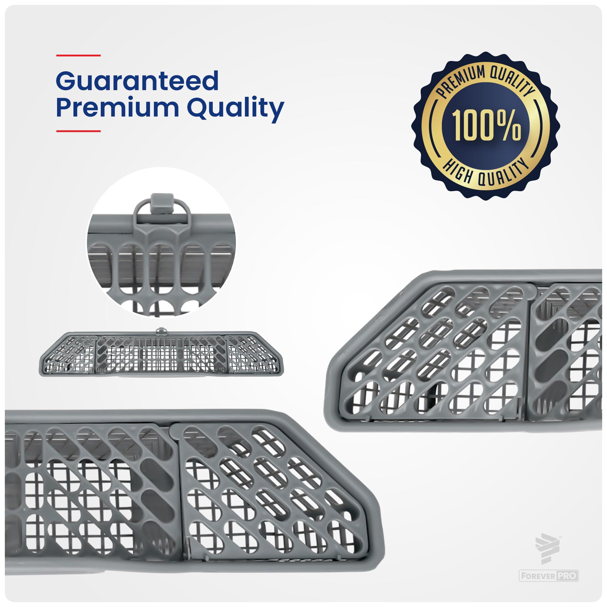 ForeverPRO WD28X10128 Dishwasher Silverware Basket for GE Dishwasher WD28X10127 WD28X10131 WD28X10132 WD28X10236