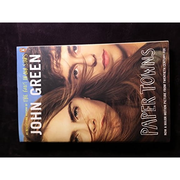 Pre-Owned Paper Towns (Paperback) 0147517656 9780147517654