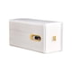 thumbnail image 1 of Contenedor organizador de cajones, caja de almacenamiento para montar en la pared, caja para corbatas escolares, sujetador de oficina y escritorio,, 1 of 9
