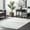 White and Black, variant on nuLOOM Moroccan Blythe Area Rug, 3' x 5', White and Black