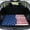 American Flag Design, variant on Chririnla American Eagle Flag 250Years Car Trunk Mat,All Weather Trunk Protection Cargo Liner Anti Slip Cargo Mat Rear Trunk Liner for 4th of July