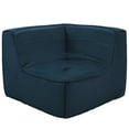 thumbnail image 2 of Modway Align Upholstered Corner Accent Chair in Azure, 2 of 4