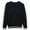 black, variant on I-N-C Mens Striped Pullover Sweater, Black, X-Large