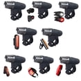thumbnail image 4 of USB Rechargeable 300 Lumens Mountain Bike Safety Light Headlamp Tail Lights Waterproof, 4 of 8