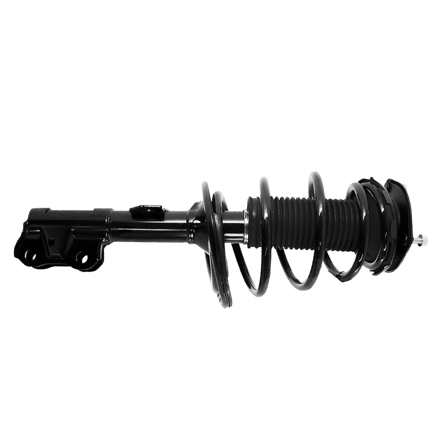 Detroit Axle - 2.5L 2pc Front Struts for  2012-2017 Toyota Camry, Struts & Coil Spring Assembly 2013 2014 2015 2016 Replacement Suspension Quick Install Ready Struts Shocks