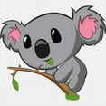 thumbnail image 3 of CafePress - Hungry Koala Sweatshirt - Kids Hooded Sweatshirt, Classic Hoodie, 3 of 4