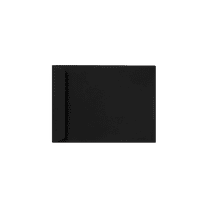 LUXPaper 10 x 13 Open End Envelopes, Black Linen, 500/Pack