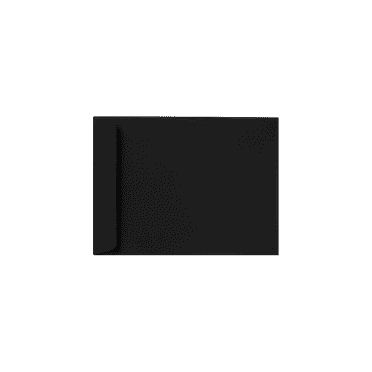 LUXPaper 10 x 13 Open End Envelopes, Black Linen, 500/Pack