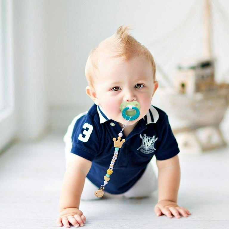 Cute Baby Boy Pacifier