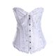 thumbnail image 1 of Vestido de novia Ropa interior Jacquard Palacio Corsé de vientre Corsé de pecho y espalda para boda Cinturón moldeador, 1 of 2