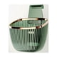 thumbnail image 4 of Cesta de ducha de plástico transparente con ganchos | Organizador apilable para baño y cocina para cosméticos, juguetes, verduras y artículos de oficina | Blanco, azul, verde, 4 of 7